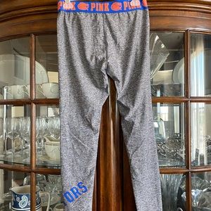 Pink Victoria’s Secret Florida Gators leggings